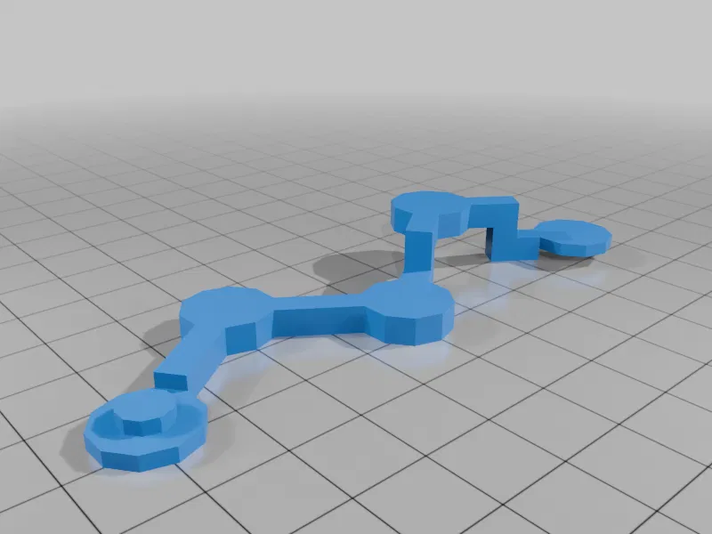 5 Part PENTAFOIL KNOT 1 - Image 1