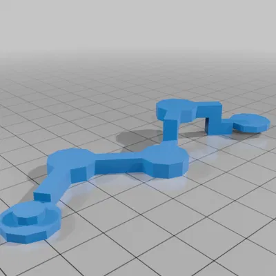 5 Part PENTAFOIL KNOT 1