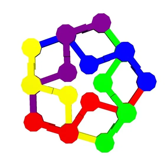 5 Part PENTAFOIL KNOT 1 - Image 3