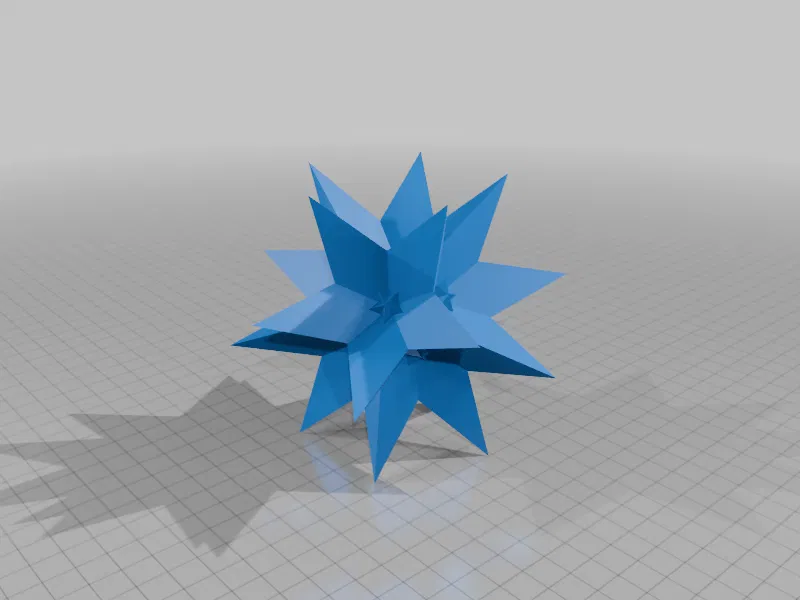 STAR ICOSAHEDRON 1 - Image 2