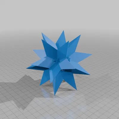 STAR ICOSAHEDRON 1