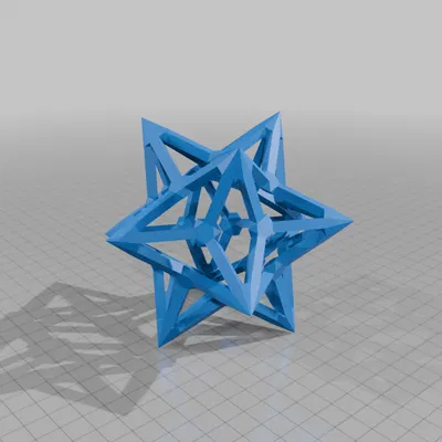 STEWART STAR DODECAHEDRON 5