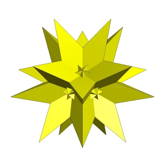 STAR ICOSAHEDRON 1 - Image 3