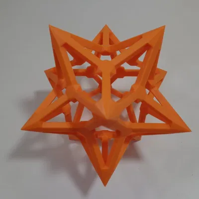 STEWART STAR DODECAHEDRON 5