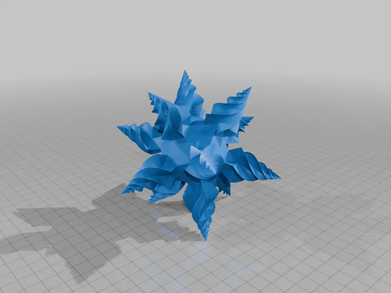 DOROZINSKI TWISTED TRUNCATED ICOSAHEDRON 1 - Image 2