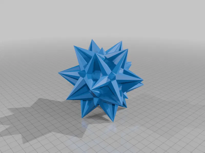 STAR DODECAHEDRON 3 - Image 2