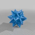 STAR DODECAHEDRON 3 - Thumbnail 2