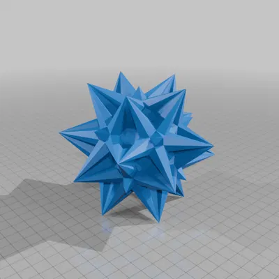 STAR DODECAHEDRON 3