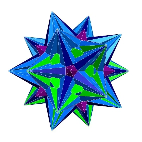 STAR DODECAHEDRON 3 - Image 3
