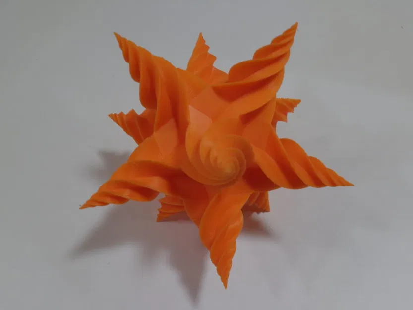 DOROZINSKI TWISTED DODECAHEDRON 1 - Image 1