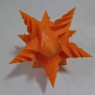 DOROZINSKI TWISTED DODECAHEDRON 1