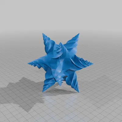 DOROZINSKI TWISTED DODECAHEDRON 1