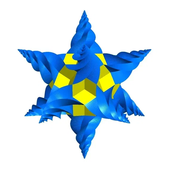 DOROZINSKI TWISTED DODECAHEDRON 1 - Image 3