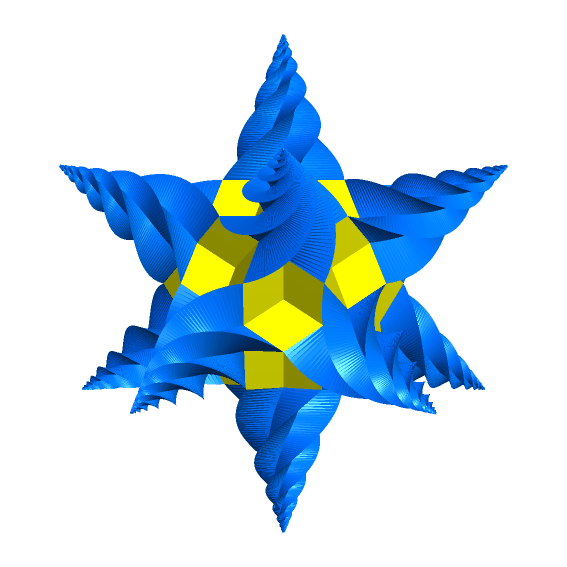 DOROZINSKI TWISTED DODECAHEDRON 1
