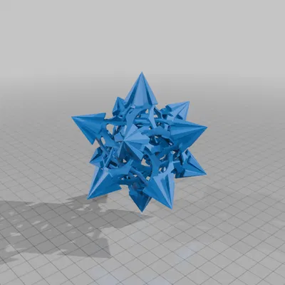 ESCHER STAR DODECAHEDRAL POLYKNOT 5