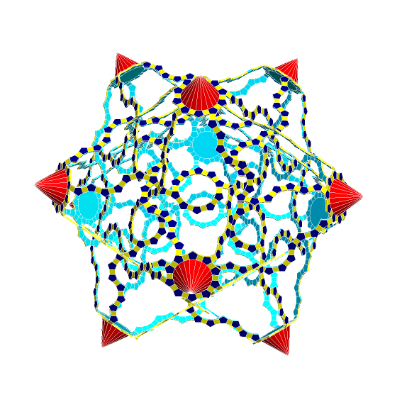 HART STAR DODECAHEDRAL POLYKNOT 3 - Thumbnail 1