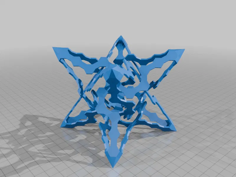 ESCHER OCTAHEDRAL POLYKNOT 3 - Image 2