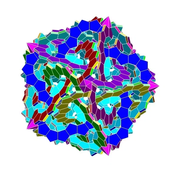 HART STAR DODECAHEDRAL POLYKNOT 2 - Image 1