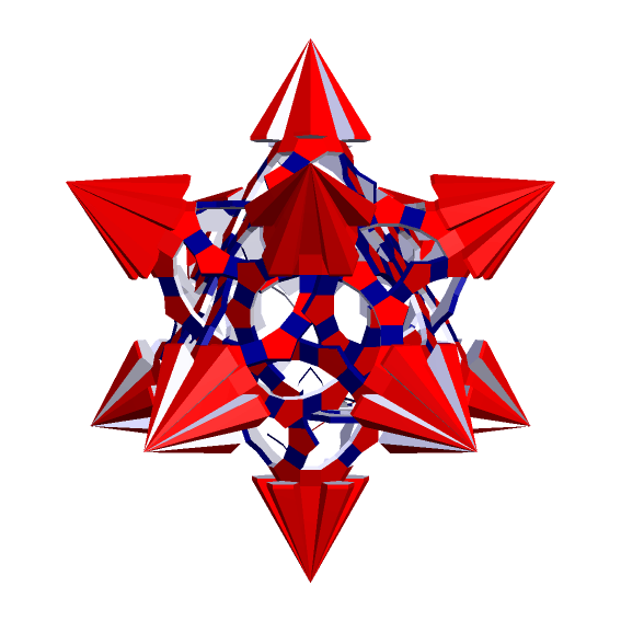 ESCHER STAR DODECAHEDRAL POLYKNOT 5 - Thumbnail 3