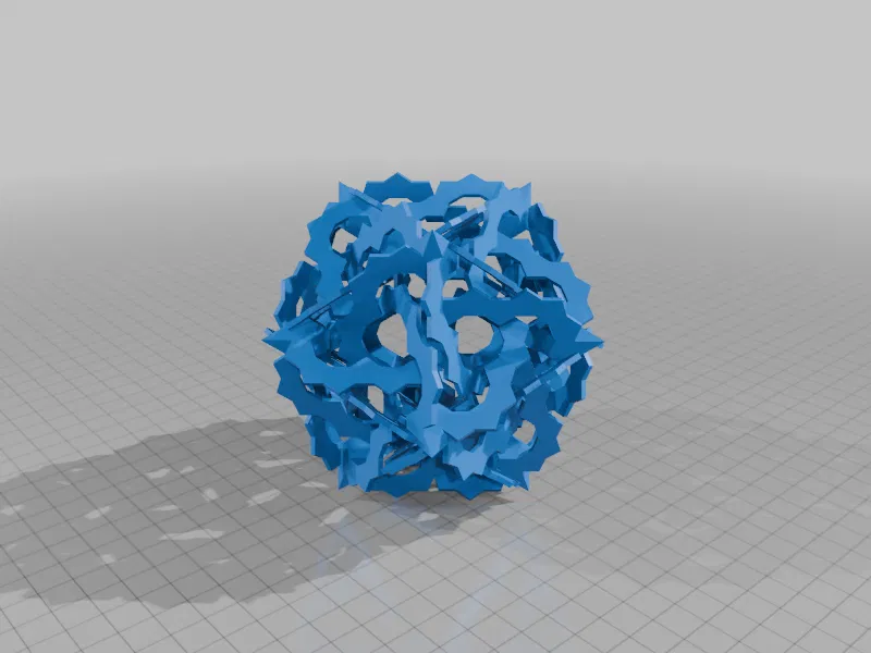 HART STAR DODECAHEDRAL POLYKNOT 2 - Image 2