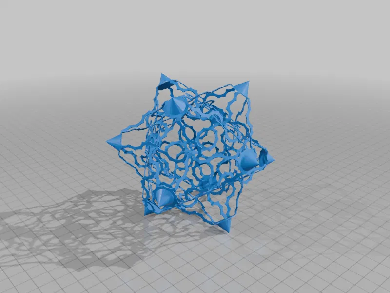 HART STAR DODECAHEDRAL POLYKNOT 3 - Image 3