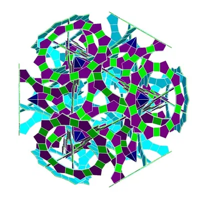 KEPLER STAR DODECAHEDRON 1