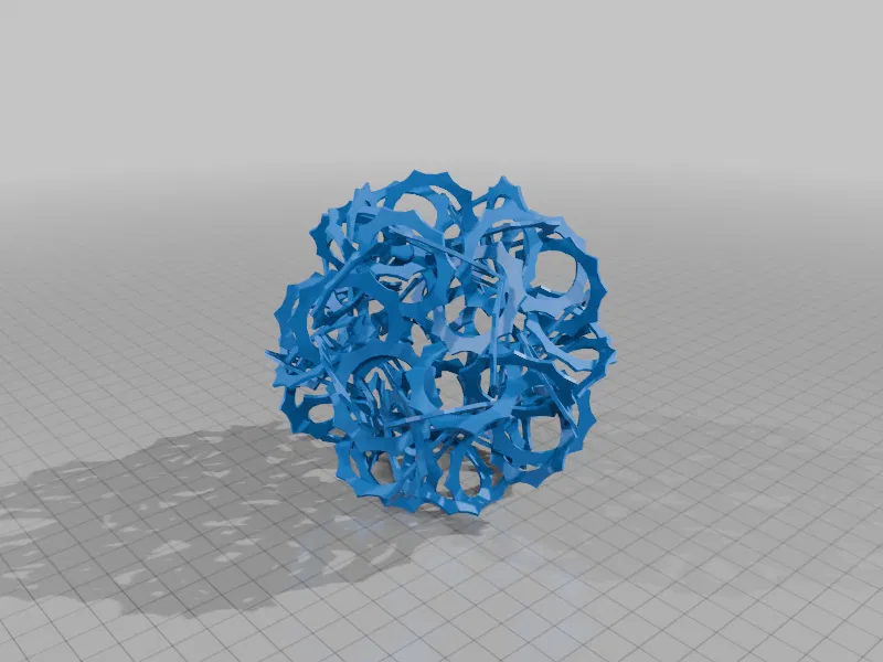 KEPLER DODECAHEDRAL POLYLINK 3 - Image 1