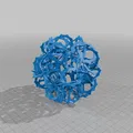 KEPLER DODECAHEDRAL POLYLINK 3 - Thumbnail 1