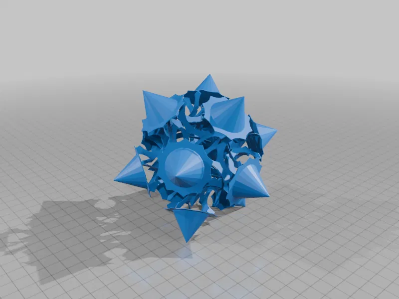 KEPLER DODECAHEDRAL DOUBLE STAR 1 – Khối sao dodecahedron Kepler - Image 1