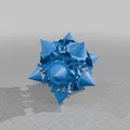 KEPLER DODECAHEDRAL DOUBLE STAR 1 – Khối sao dodecahedron Kepler - Thumbnail 1