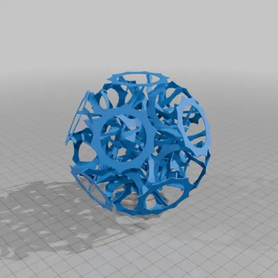 KEPLER STAR DODECAHEDRON 1