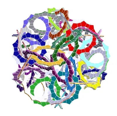 KEPLER DODECAHEDRAL POLYLINK 3