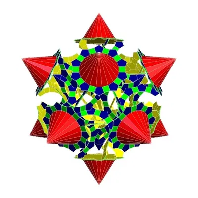 KEPLER DODECAHEDRAL DOUBLE STAR 1 – Khối sao dodecahedron Kepler