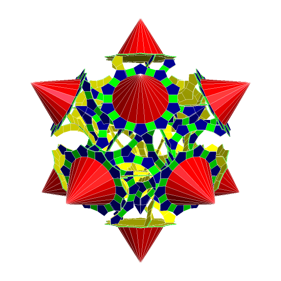 KEPLER DODECAHEDRAL DOUBLE STAR 1 – Khối sao dodecahedron Kepler - Image 3