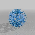 ROELOFS DODECAHEDRAL POLYKNOT 4 - Thumbnail 1