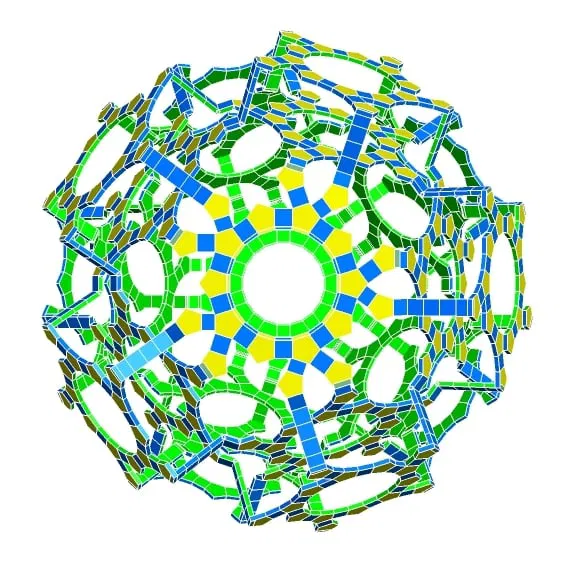 ROELOFS DODECAHEDRAL POLYKNOT 4 - Image 2