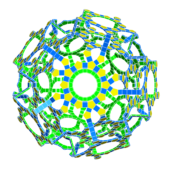 ROELOFS DODECAHEDRAL POLYKNOT 4 - Image 3