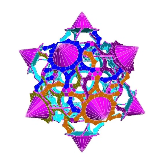 ROELOFS STAR DODECAHEDRAL POLYLINK 1 - Image 1