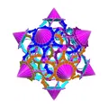 ROELOFS STAR DODECAHEDRAL POLYLINK 1 - Thumbnail 1