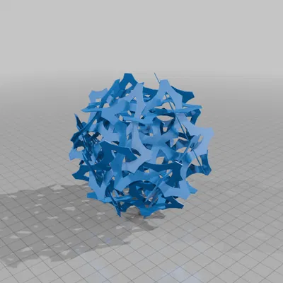 KEPLER DODECAHEDRAL POLYLINK 2