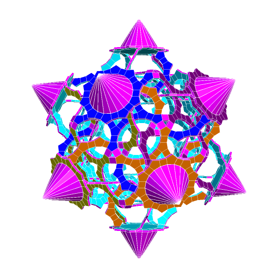 ROELOFS STAR DODECAHEDRAL POLYLINK 1 - Thumbnail 2