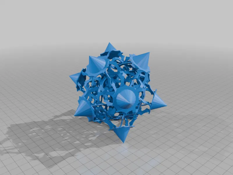 ROELOFS STAR DODECAHEDRAL POLYLINK 1 - Image 3