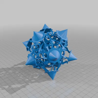 ROELOFS STAR DODECAHEDRAL POLYLINK 1