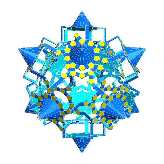 ROELOFS STAR DODECAHEDRAL POLYKNOT 3 - Thumbnail 1