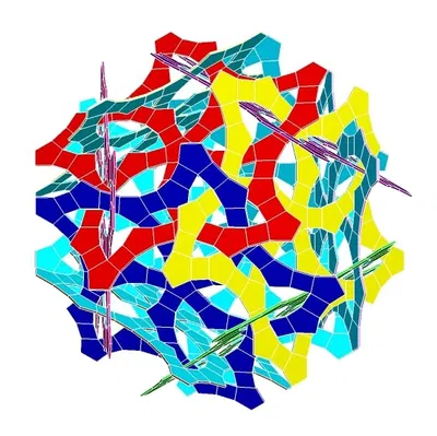KEPLER DODECAHEDRAL POLYLINK 2