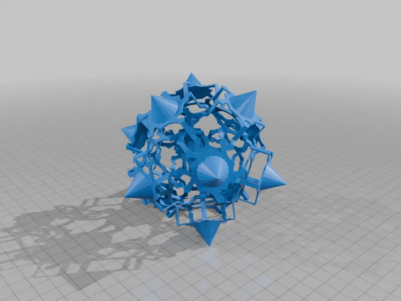 ROELOFS STAR DODECAHEDRAL POLYKNOT 3 - Image 2