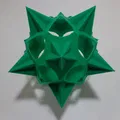 STAR DODECAHEDRON 6 – Star Dodecahedron (Math Art) - Thumbnail 1