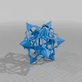 ESCHER STAR DODECAHEDRAL POLYKNOT 4 - Thumbnail 1