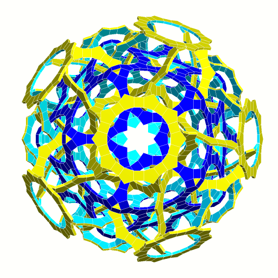 ROELOFS DODECAHEDRAL POLYLINK 3