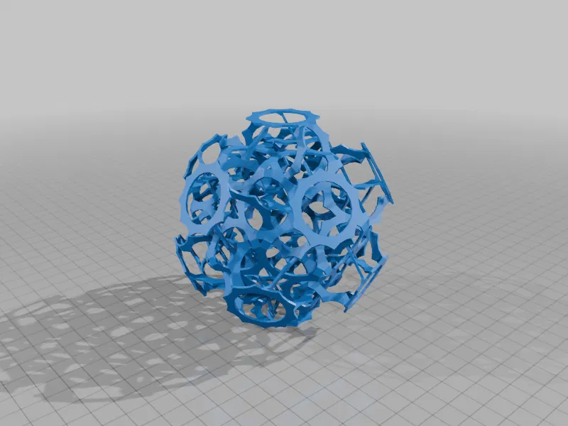 ROELOFS DODECAHEDRAL POLYLINK 3 - Image 3